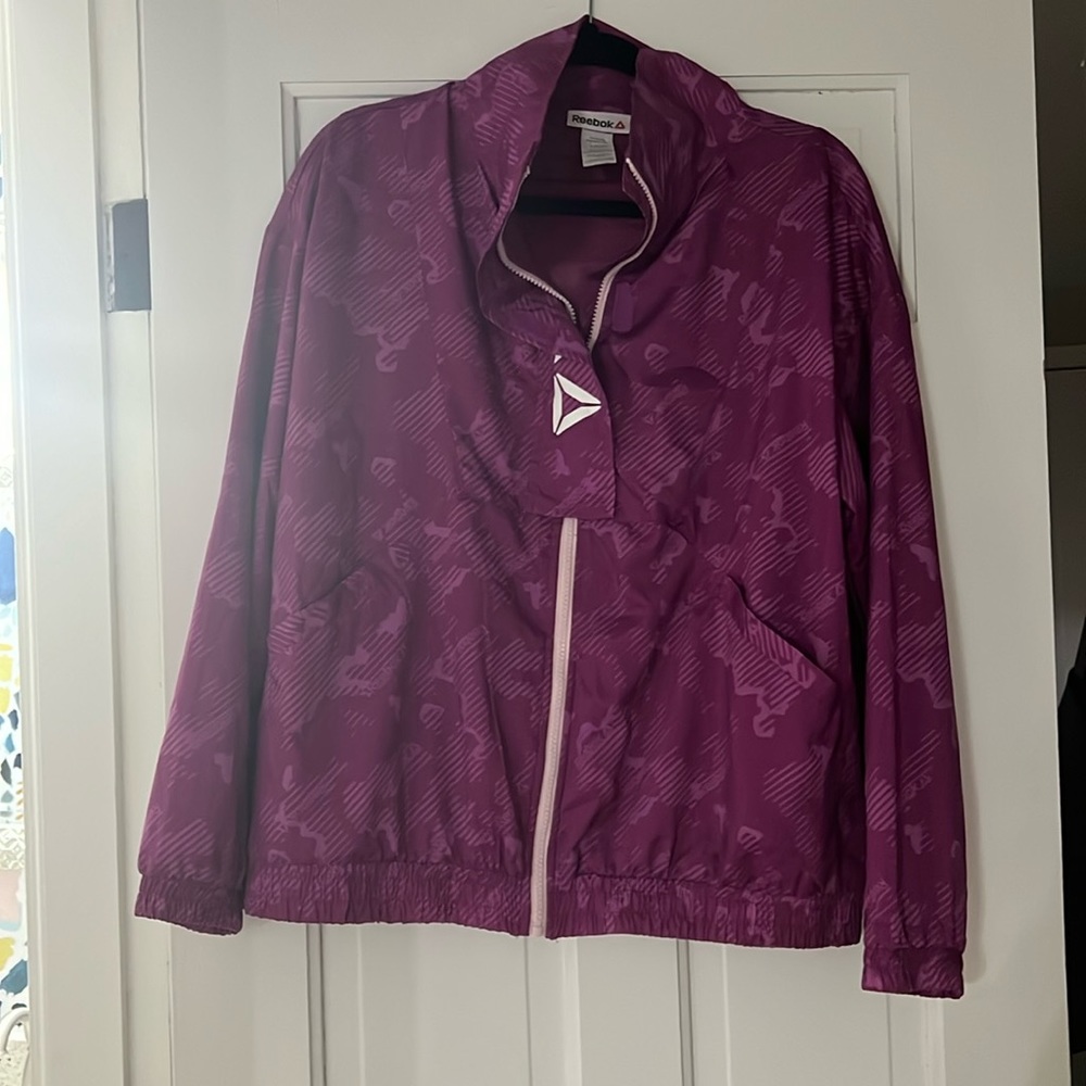 Reebok spring jacket
